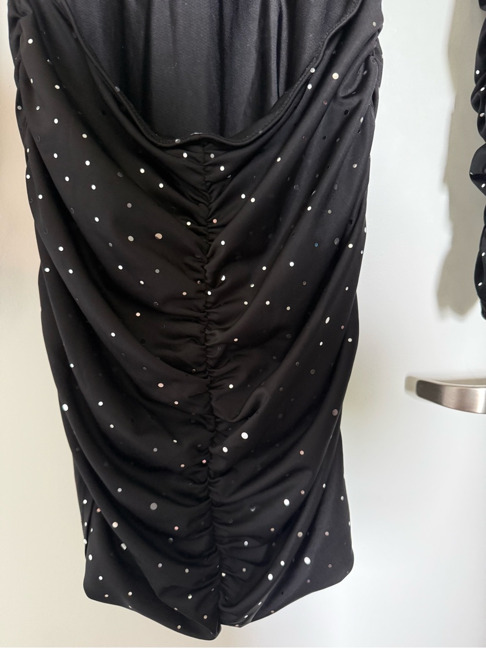 Lucy in the Sky Black Long-Sleeve Bodycon Dress - Picture 3 of 4